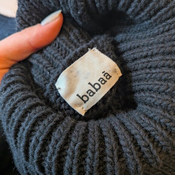 babaa jumper no17 black NWOT - Picture 4 of 10
